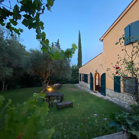 Il Fontino Capalbio Lägenhet Pescia Fiorentina Exteriör bild